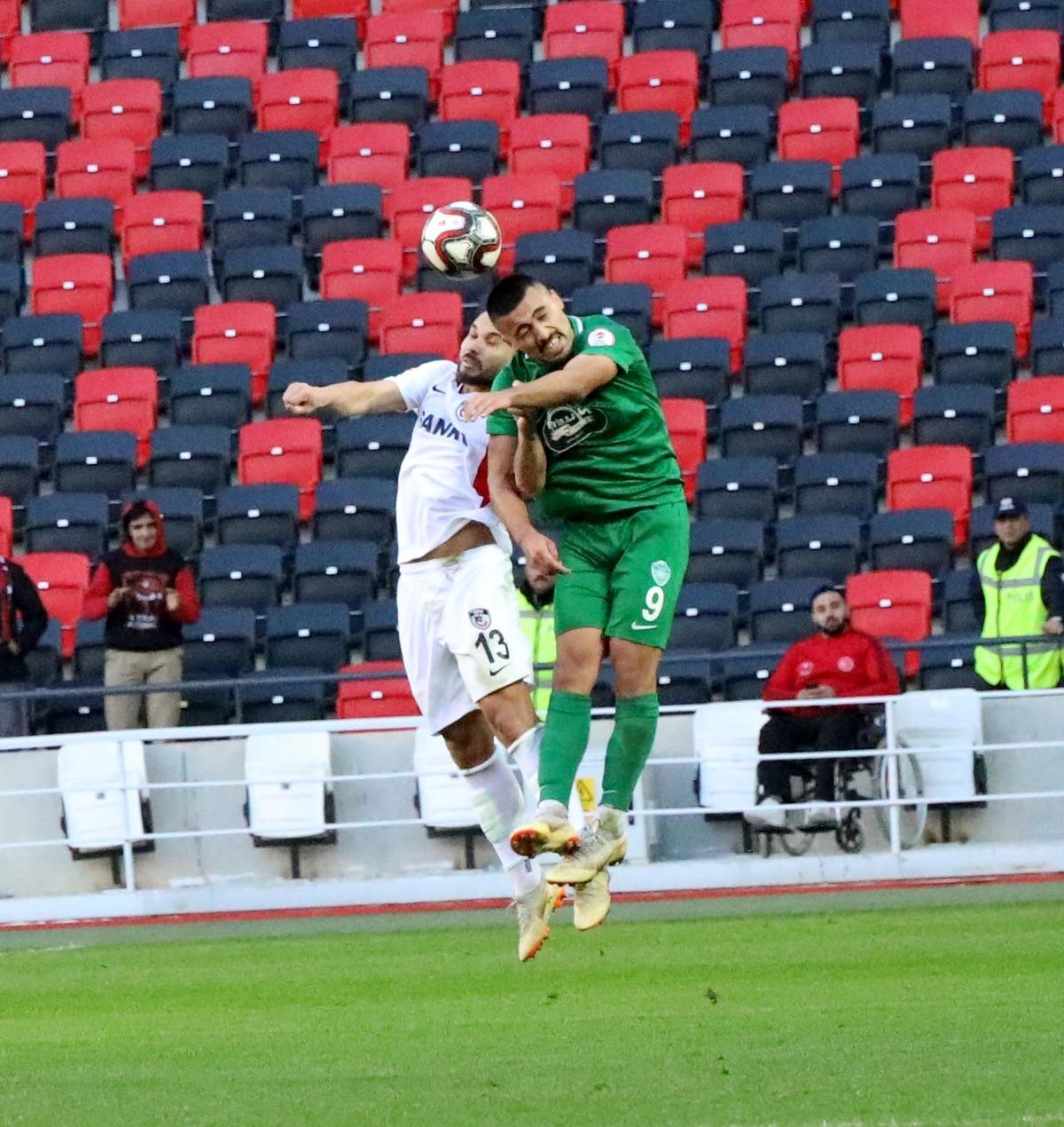 Gaziantep FK - Kırklarelispor: 3-2