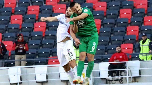 Gaziantep FK - Kırklarelispor: 3-2