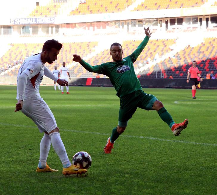 Gaziantep FK - Kırklarelispor: 3-2 G2