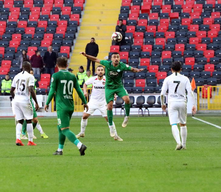 Gaziantep FK - Kırklarelispor: 3-2 G3