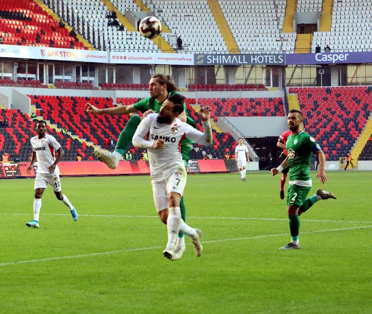 Gaziantep FK - Kırklarelispor: 3-2 G4