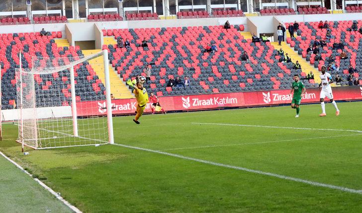 Gaziantep FK - Kırklarelispor: 3-2 G5