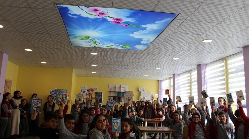 Saltukbey Ortaokulu g&ouml;n&uuml;lden okuyor