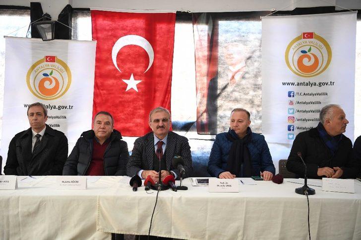 Vali Karaloğlu: "Saklıkent’teki mermer ocağını kapattık" G2