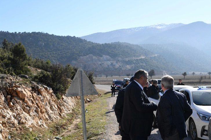 Vali Karaloğlu: "Saklıkent’teki mermer ocağını kapattık" G5