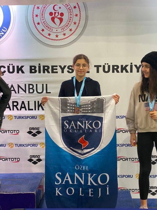 SANKO Okulları öğrencilerinin başarısı