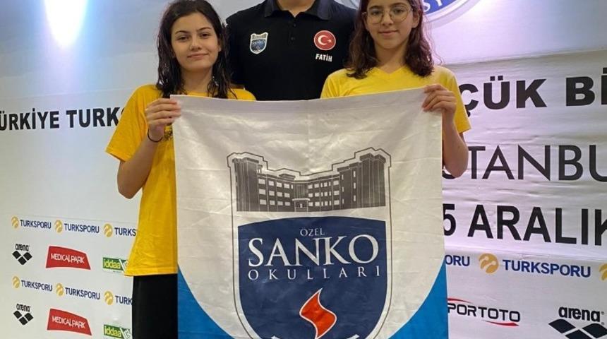 SANKO Okulları &ouml;ğrencilerinin başarısı