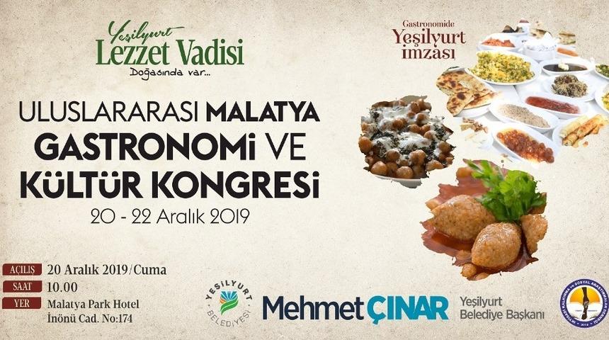 1.Uluslararası Malatya Gastronomi ve K&uuml;lt&uuml;r Kongresi 20-22 Aralık&rsquo;ta