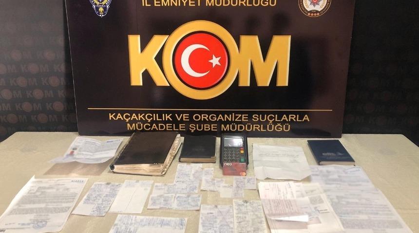 Adıyaman&rsquo;da tefeci operasyonu: 1 g&ouml;zaltı