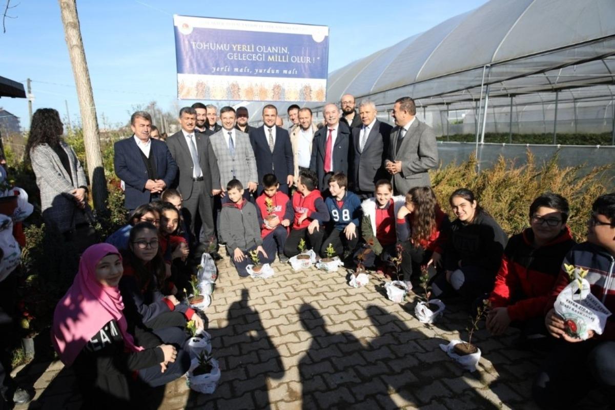 Yerli Malı Haftası&rsquo;nda yerli tohum etkinliği