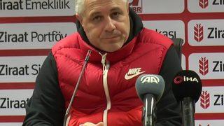 Marius Sumudica: Turu zaten ilk maçta kaybetmiştik, iyi bir antrenman maçı oldu