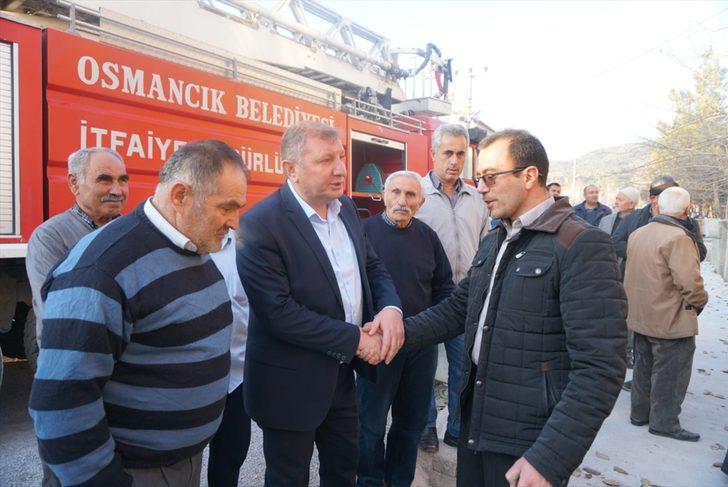 Duyarlı görevli ve vatandaş evi yanmaktan kurtardı G3