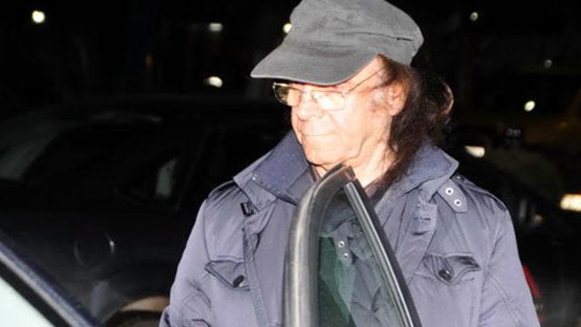 Erkin Koray trafik kazası geçirdi