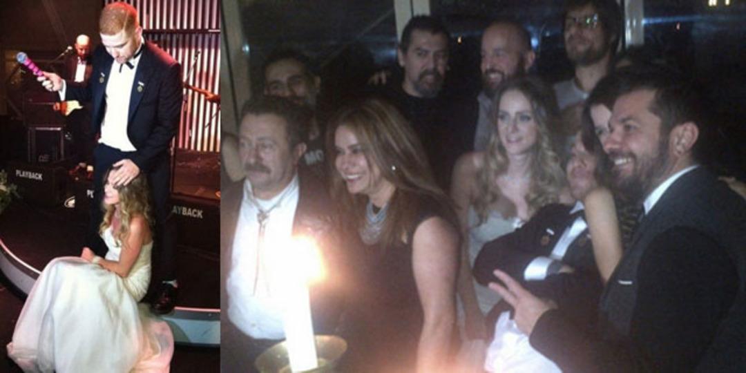 Athena G&ouml;khan evlendi