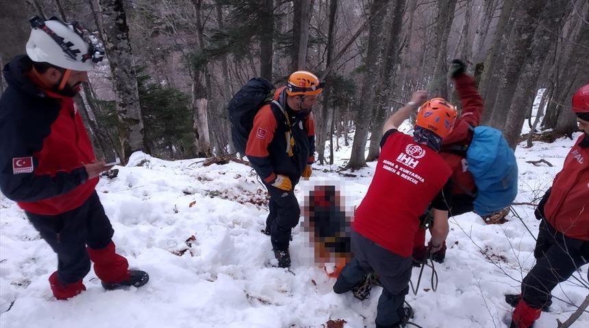 GÜNCELLEME - Uludağ'da bulunan cesetlerden birinin Efe Sarp'a ait olduğu belirlendi