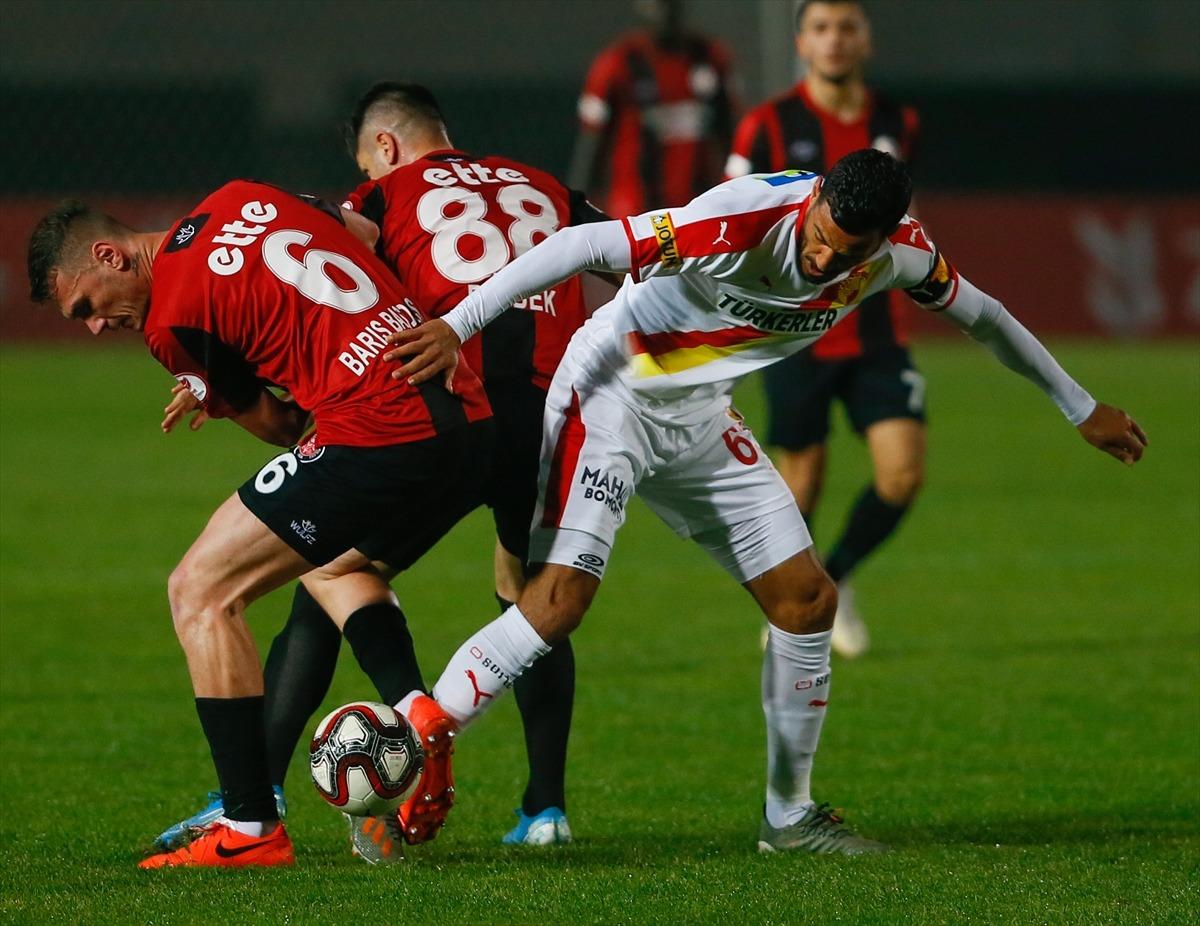 G&ouml;ztepe- Fatih Karag&uuml;mr&uuml;k ma&ccedil; sonucu: 2-1 (Ziraat T&uuml;rkiye Kupası)