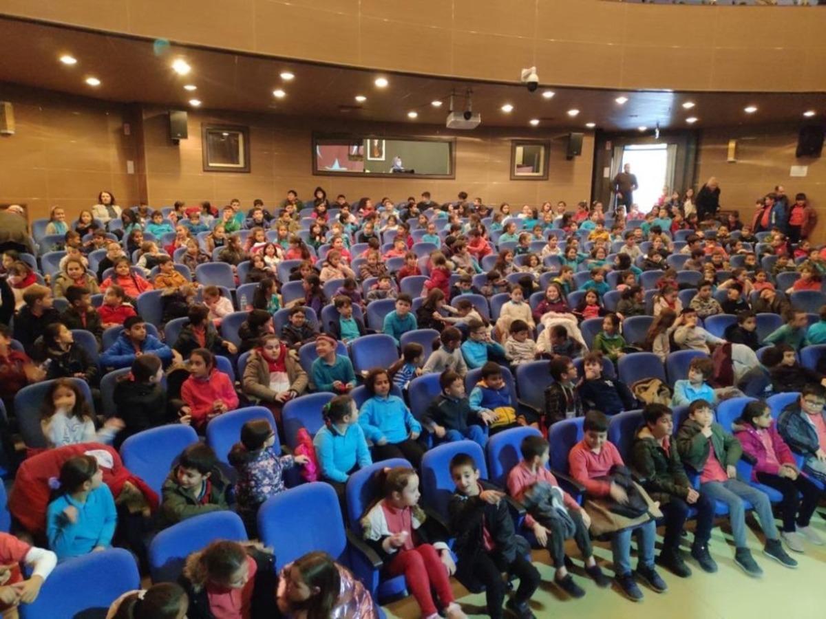 Nasrettin Hoca Fıkra Canlandırma g&ouml;sterisi beğeniyle izlendi