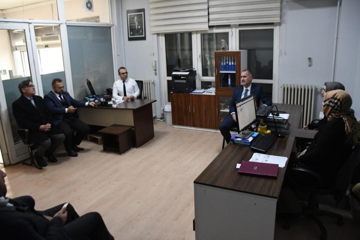 Başkan Taban&rsquo;dan Umuteli Sosyal Yardım İşleri M&uuml;d&uuml;rl&uuml;ğ&uuml;&rsquo;ne ziyaret