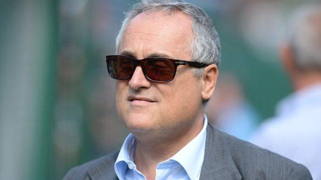 Lazio Başkanı Claudio Lotito, UEFA'dan gelen para cezasını taraftarlara bıraktı