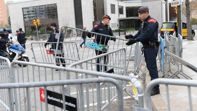 Barcelona’da El Clasico Öncesinde Yoğun Güvenlik Önlemleri