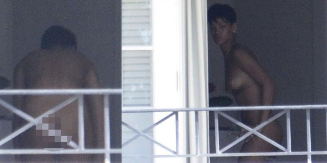 Rihanna &ccedil;ırıl&ccedil;ıplak