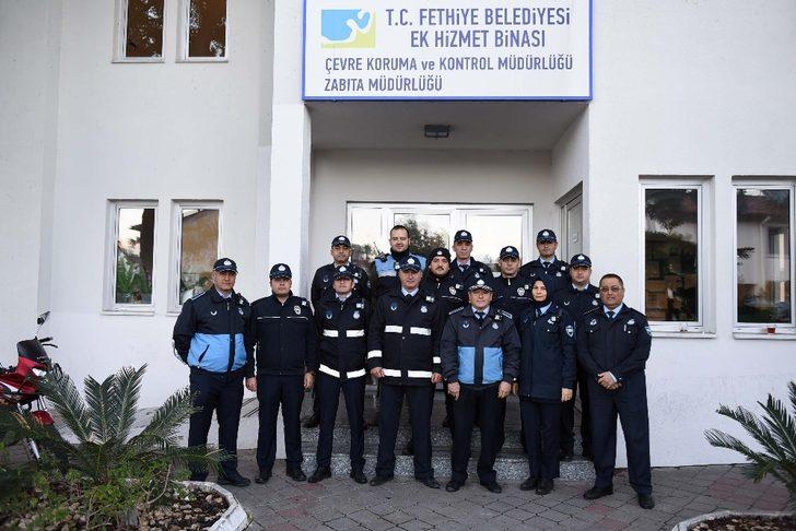 Fethiye zabıtasında yaka kamerası dönemi G2