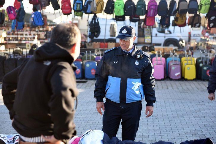 Fethiye zabıtasında yaka kamerası dönemi G3