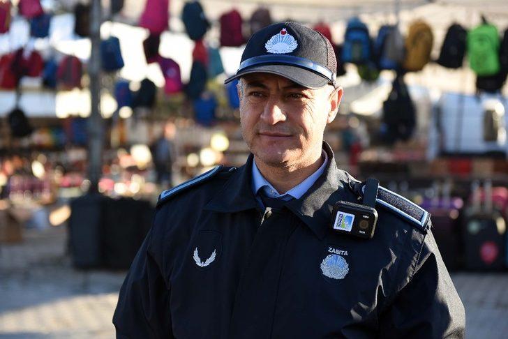 Fethiye zabıtasında yaka kamerası dönemi G4