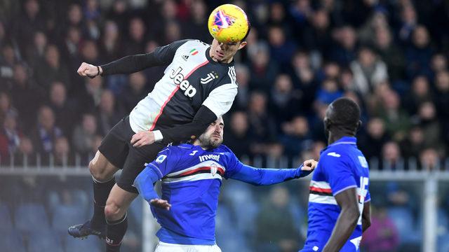 Ronaldo'dan Sampdoria'ya inanılmaz gol!