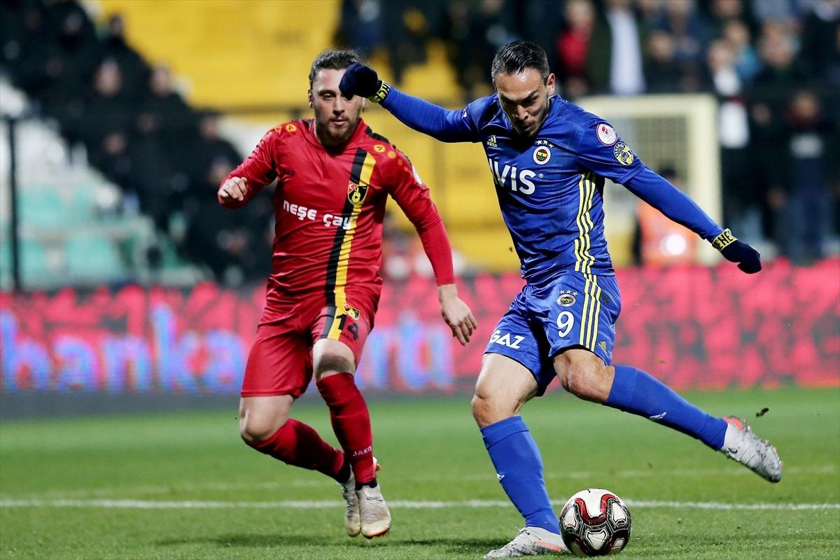 &Ouml;ZET | İstanbulspor-Fenerbah&ccedil;e: 0-2