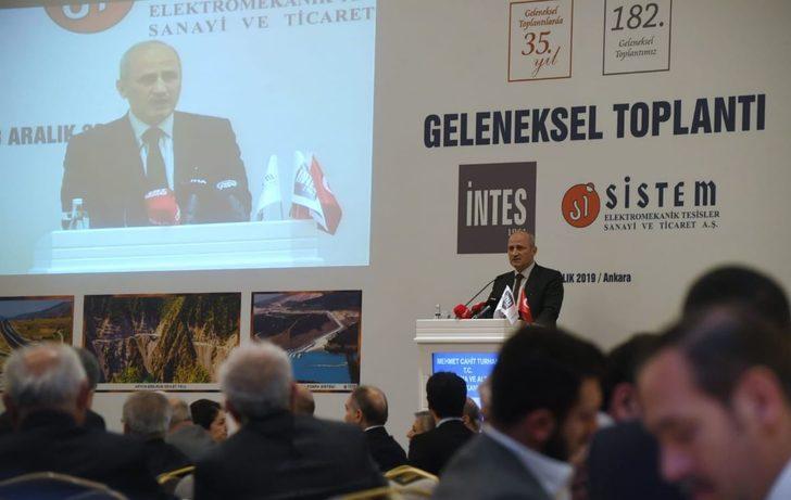 Ulaştırma ve Altyapı Bakanı Mehmet Cahit Turhan'dan Kanal İstanbul açıklaması! G3