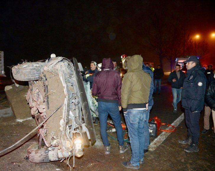 Eskişehir’de feci kaza! Görgü tanıkları deprem oluyor sandı! G2