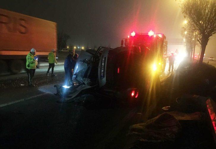 Eskişehir’de feci kaza! Görgü tanıkları deprem oluyor sandı! G4