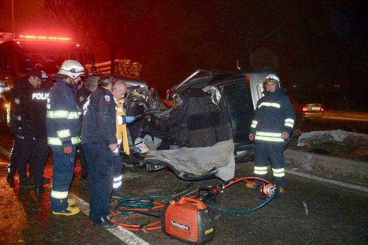 Eskişehir’de feci kaza! Görgü tanıkları deprem oluyor sandı! G5