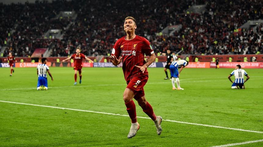 Monterrey-Liverpool: 1-2 (FIFA Kulüpler Dünya Kupası)