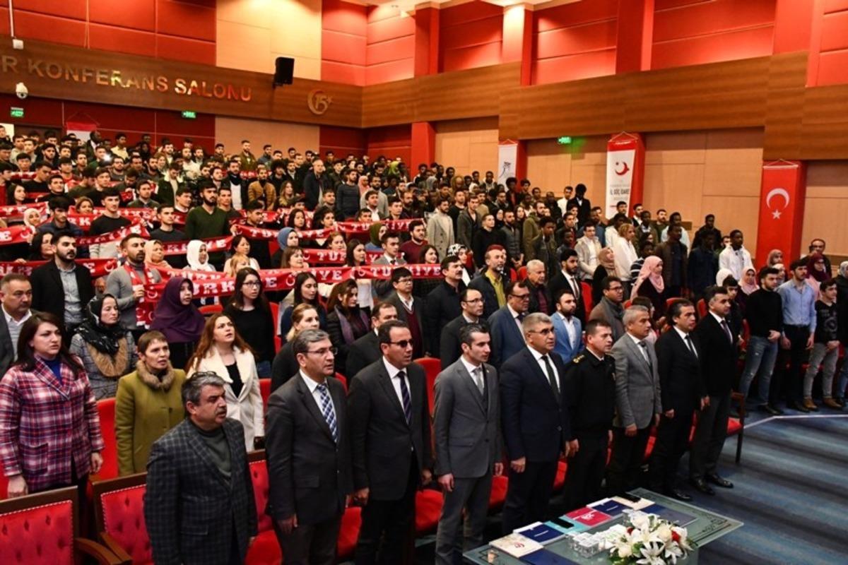 KB&Uuml;&rsquo;de Uluslararası G&ouml;&ccedil;menler G&uuml;n&uuml; etkinliği