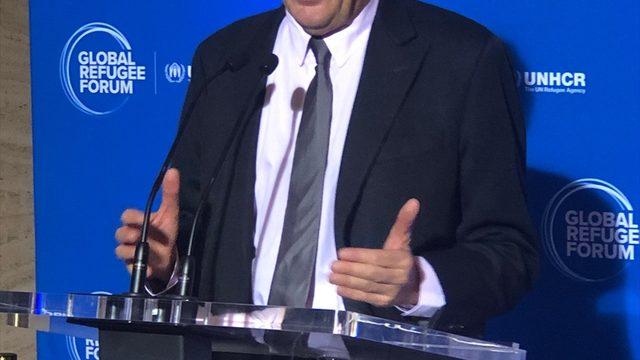 BM Mülteciler Yüksek Komiseri Filippo Grandi'den Türkiye'ye övgü: