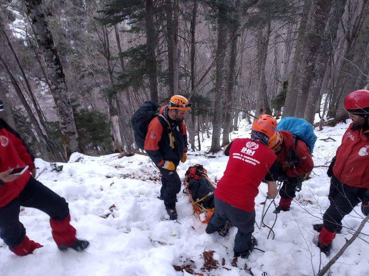 Uludağ'da bulunan ikinci cansız bedenin Mert Alpaslan'a ait olduğu kesinleşti G2
