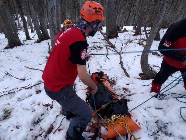 Uludağ'da bulunan ikinci cansız bedenin Mert Alpaslan'a ait olduğu kesinleşti G3