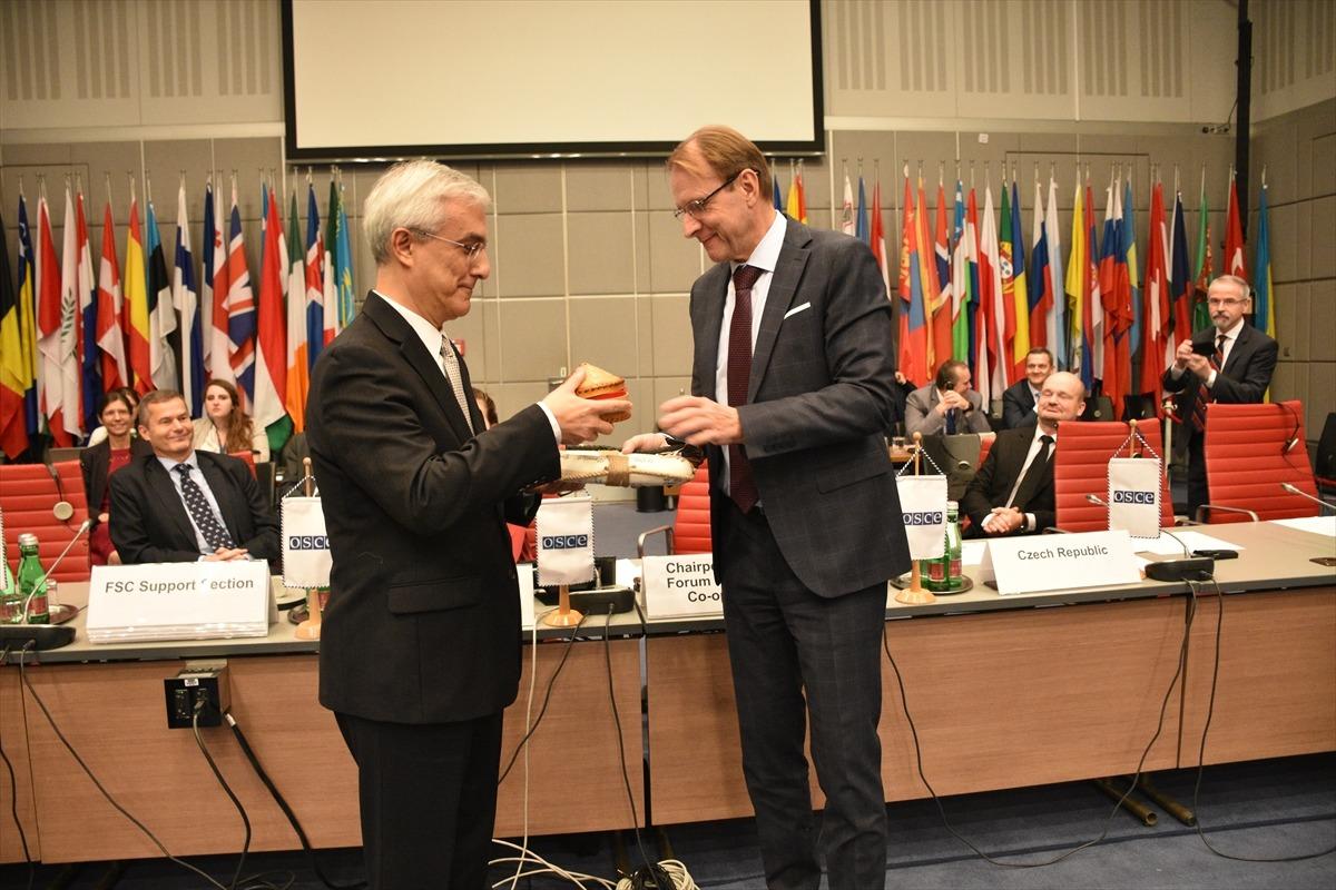 Avrupa G&uuml;venlik ve İşbirliği Teşkilatı&rsquo;nda T&uuml;rkiye&rsquo;ye yeni g&ouml;rev