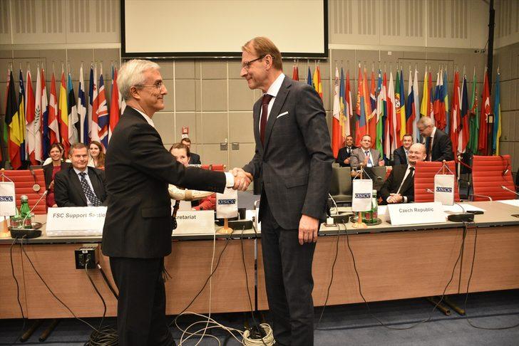 Avrupa Güvenlik ve İşbirliği Teşkilatı’nda Türkiye’ye yeni görev G4