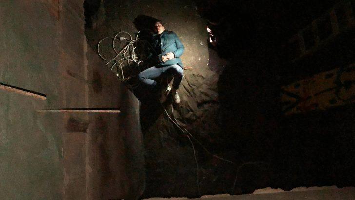 Alkollü şahıstan kaçan çocuk metrelerce yükseklikten yere çakıldı! G1