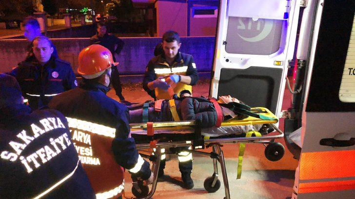 Alkollü şahıstan kaçan çocuk metrelerce yükseklikten yere çakıldı! G2