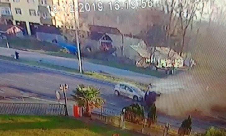 Samsun'da 2 öğrencinin öldüğü korkunç kazanın görüntüleri ortaya çıktı! G2