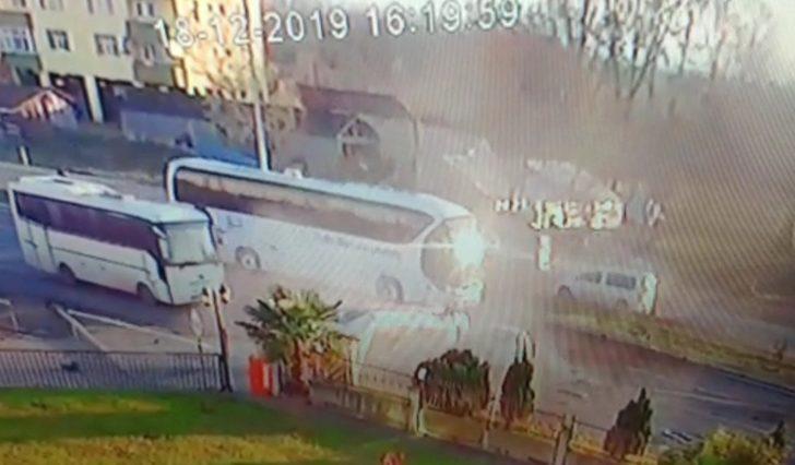 Samsun'da 2 öğrencinin öldüğü korkunç kazanın görüntüleri ortaya çıktı! G5