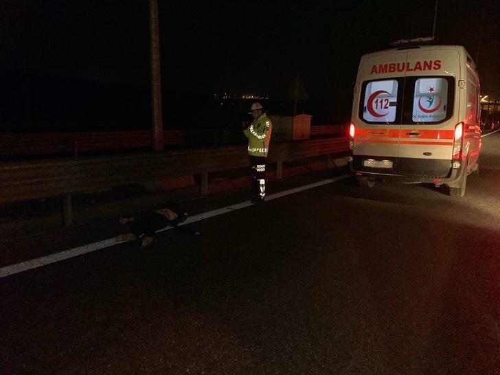 Çekmeköy'de feci kaza! Düşen plakayı almak isteyen muavin canından oldu G1