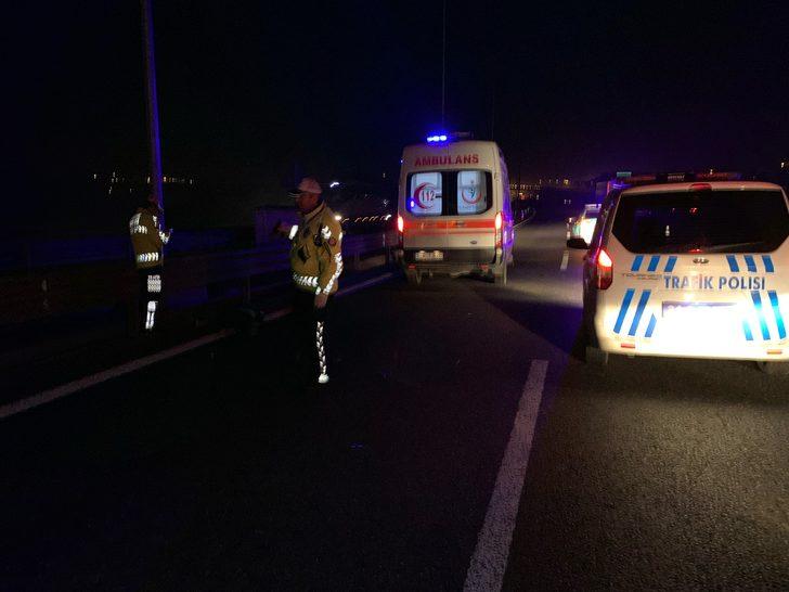 Çekmeköy'de feci kaza! Düşen plakayı almak isteyen muavin canından oldu G2