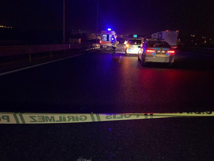 Çekmeköy'de feci kaza! Düşen plakayı almak isteyen muavin canından oldu G4