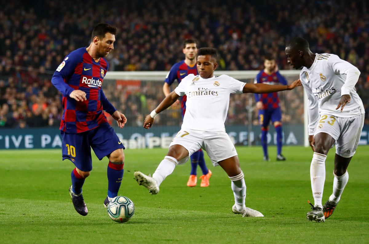 Barcelona 0-0 Real Madrid (Ma&ccedil; sonucu)