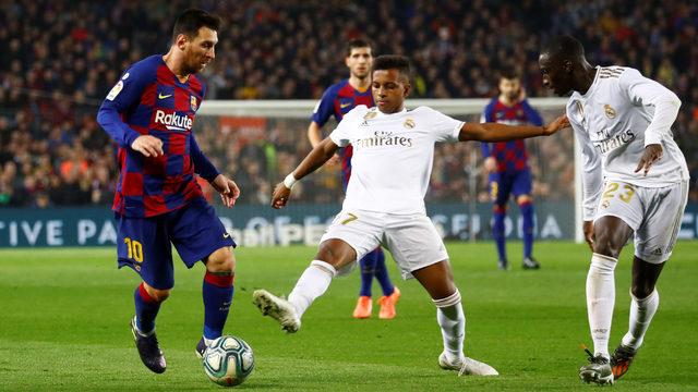 Barcelona 0-0 Real Madrid (Maç sonucu)